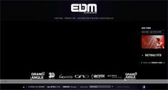 Desktop Screenshot of ecransdumonde.com